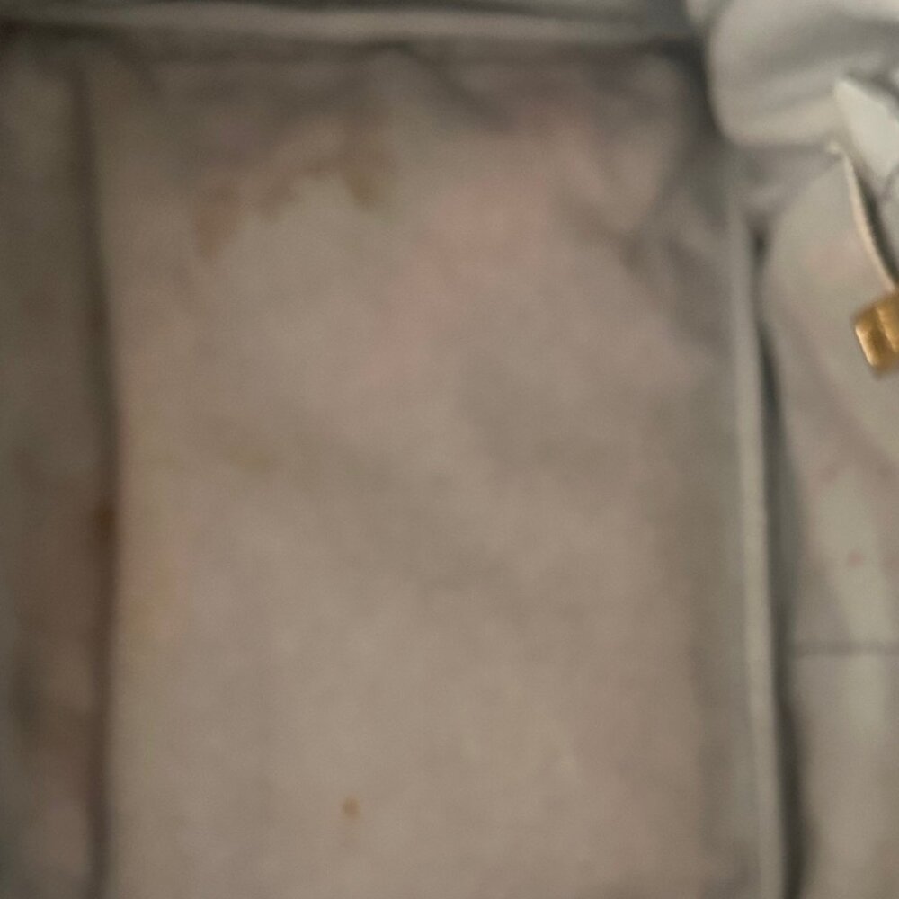 Prada Beige Canvas Tote Satchel - Picture 7 of 17